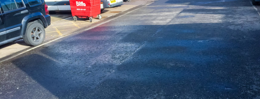 Commercial Grounds Maintenance Project in Croydon CR0