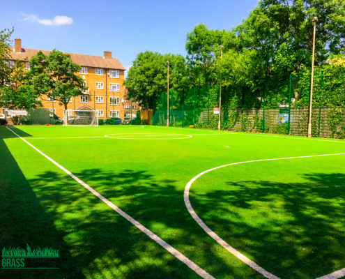 Visitor Attraction Grounds Maintenance Project in Brixton SW9